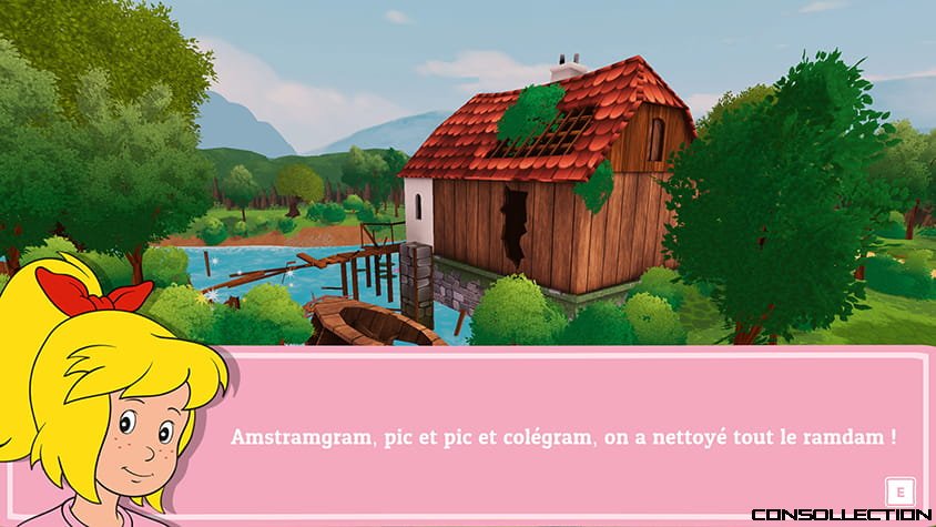 On a nettoy&eacute; tout le ramdam