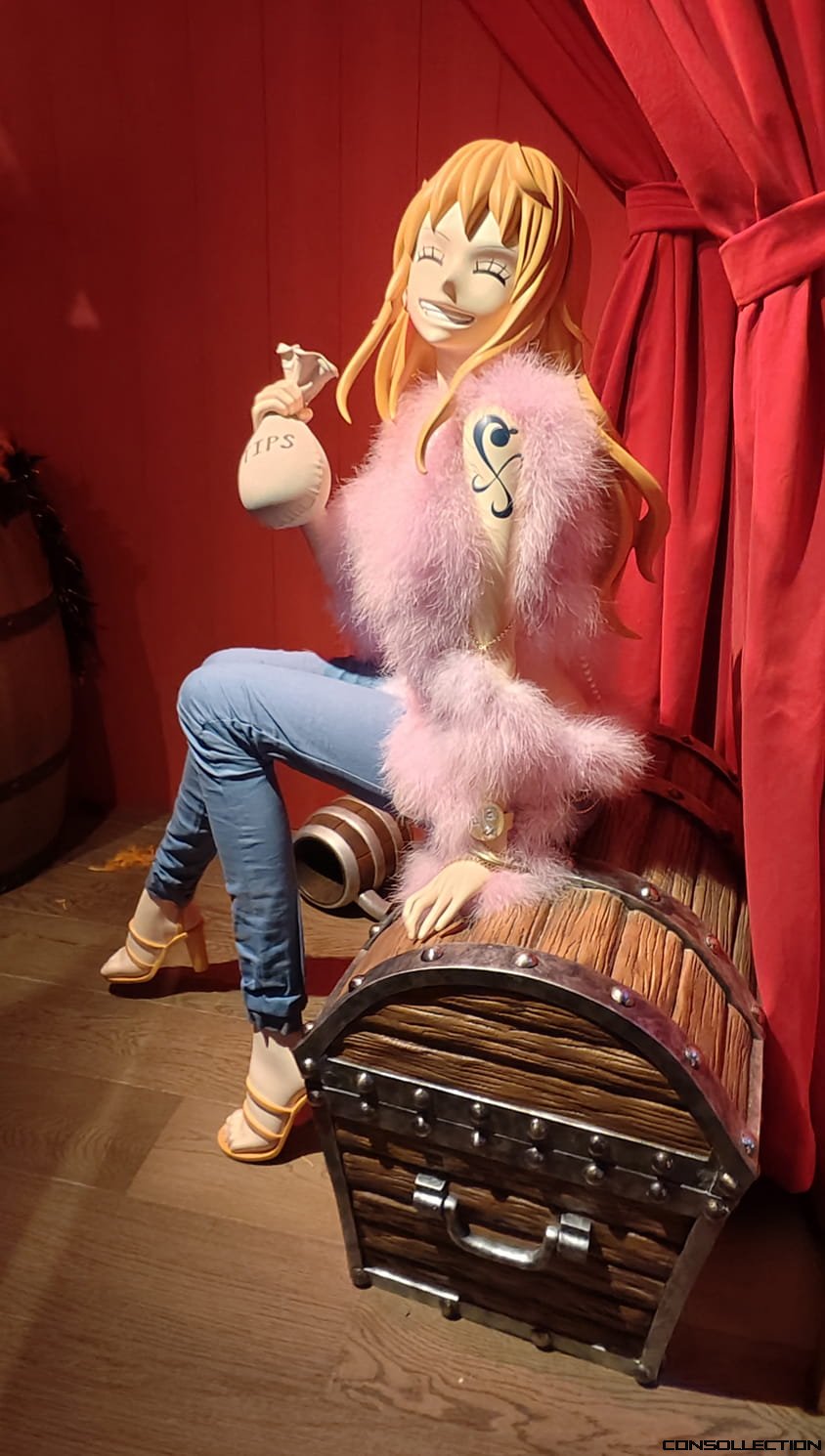 One Piece x Mus&eacute;e Gr&eacute;vin