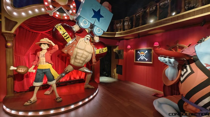 One Piece x Mus&eacute;e Gr&eacute;vin