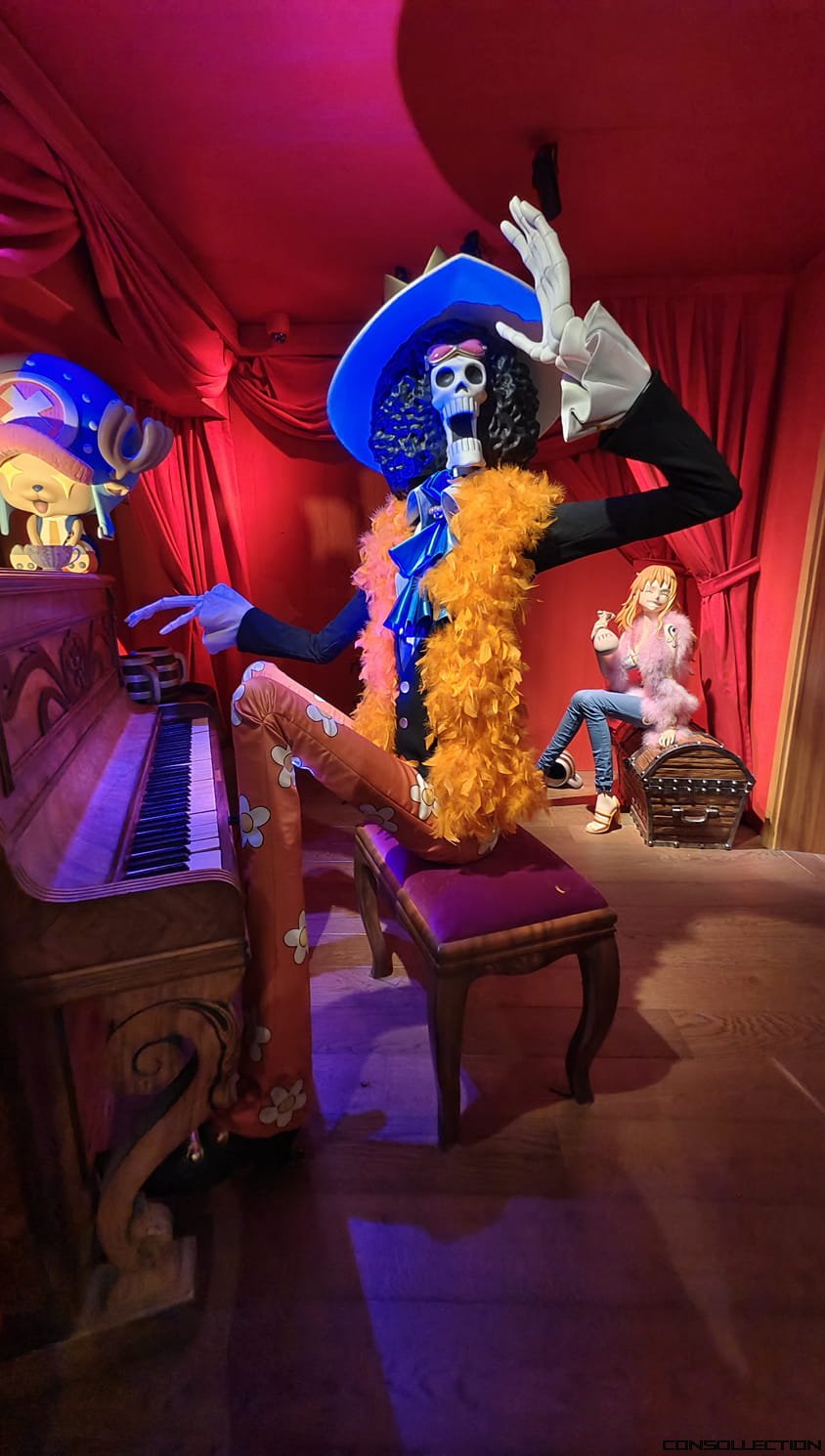 One Piece x Mus&eacute;e Gr&eacute;vin
