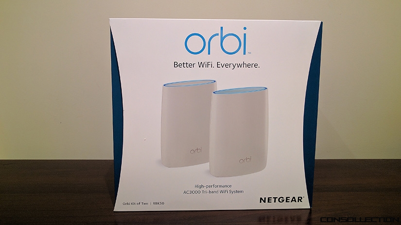 ORBI by NETGEAR Unboxing du pack