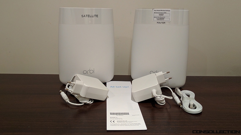 ORBI by NETGEAR Unboxing du pack