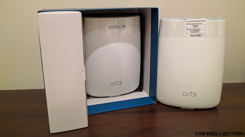 ORBI by NETGEAR Unboxing du pack