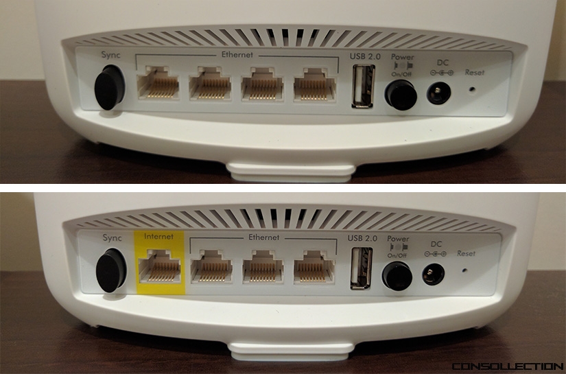 ORBI by NETGEAR Unboxing du pack