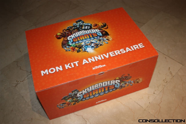 Pack anniversaire Skylanders