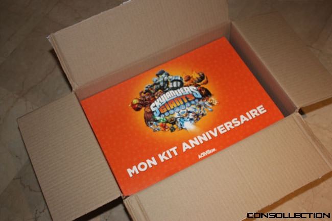 Pack anniversaire Skylanders