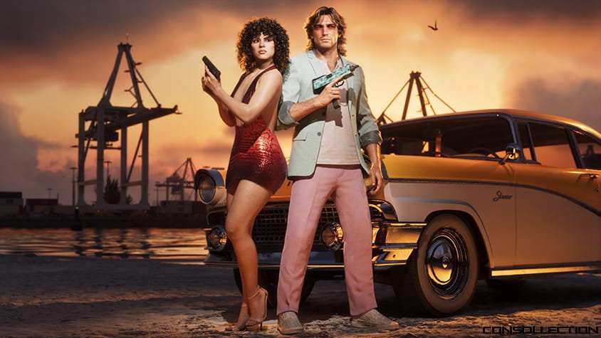 Pack Vintage Vice City