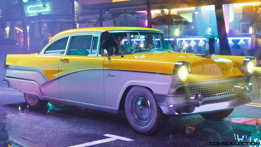 Pack Vintage Vice City