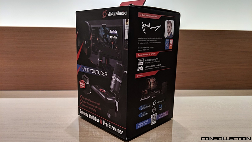 Pack Youtuber Avermedia