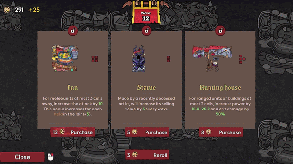 Packed Lair