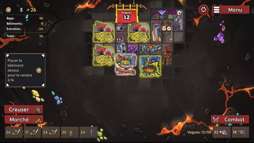 Packed Lair