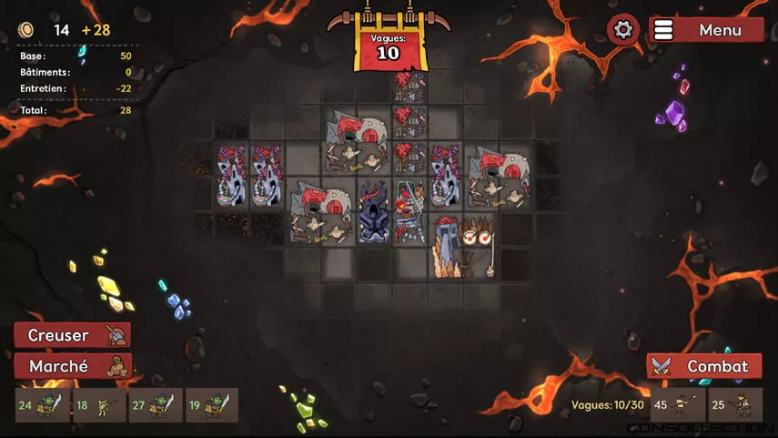 Packed Lair