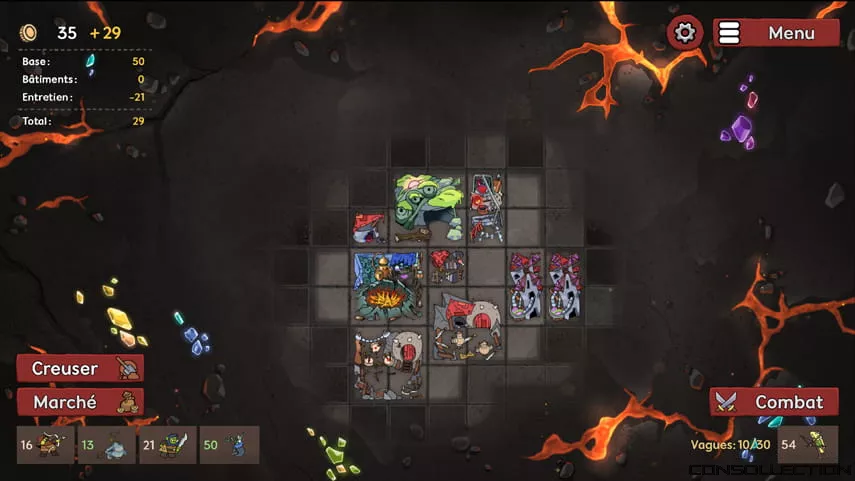 Packed Lair