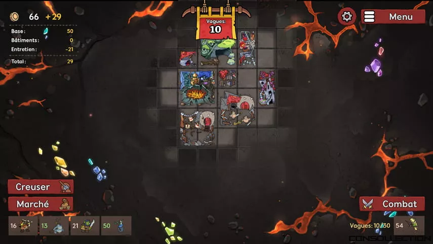 Packed Lair