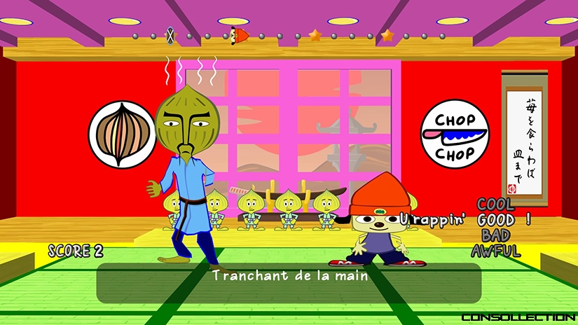 PaRappa the Rapper Remastered