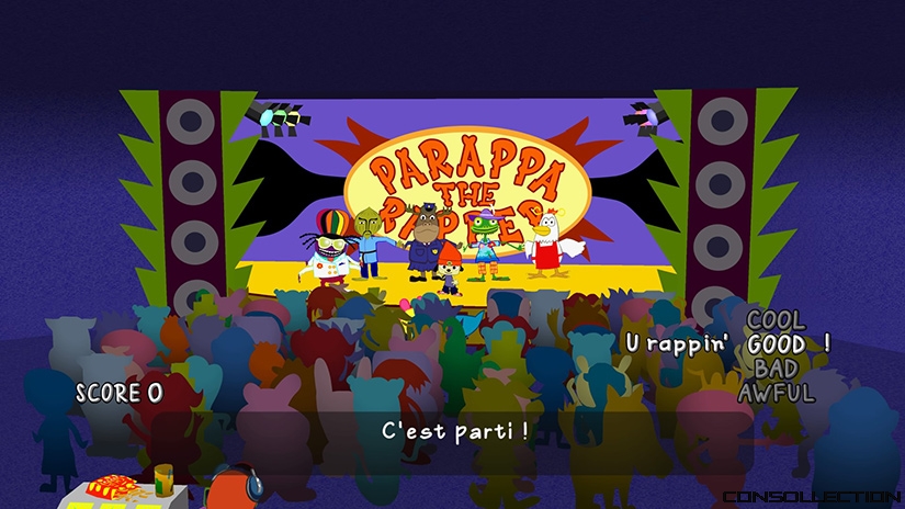 PaRappa the Rapper Remastered