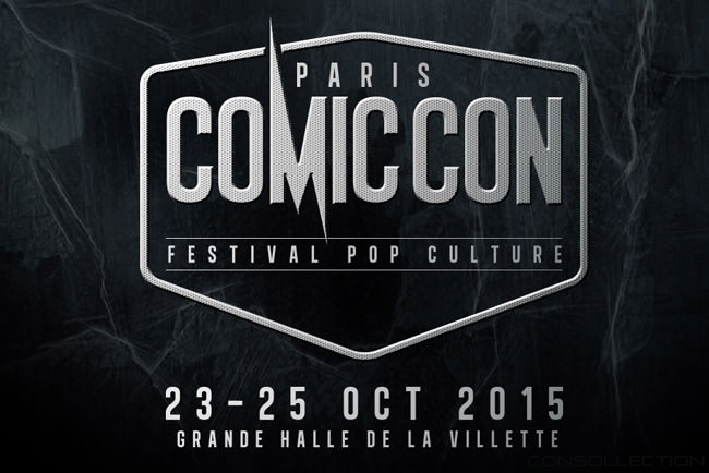 Paris Comic Con 2015