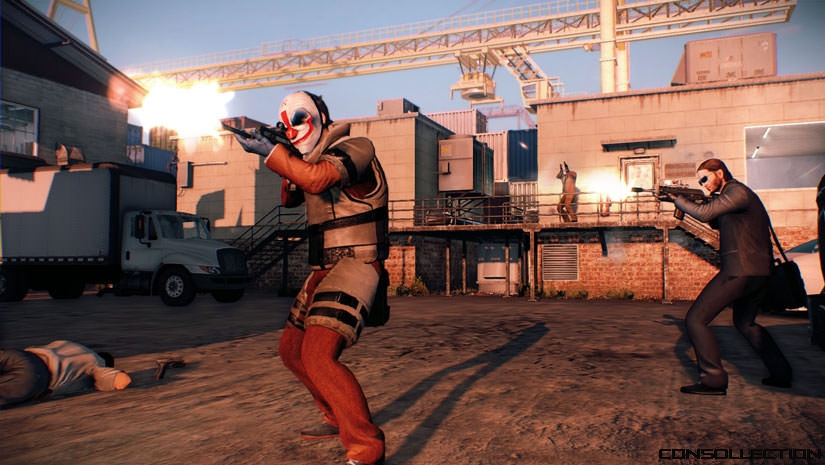 Payday 2 Crimewave Edition