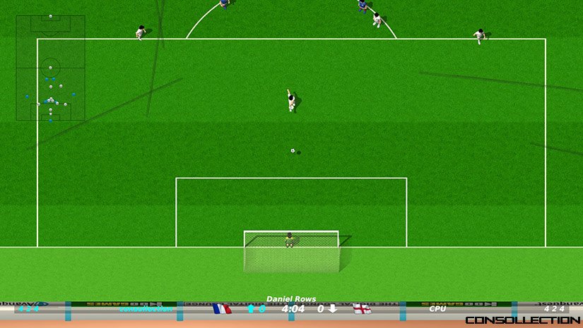 Dino Dini's Kick Off Revival PS4 + T-shirt