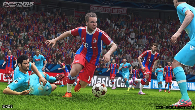 PES 2015 - Bayern Munich vs SSC Naples