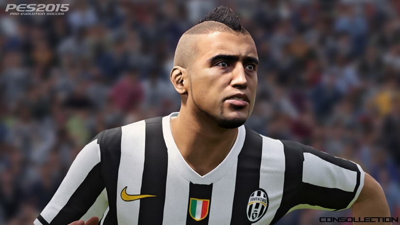 PES 2015 - Juventus de Turin - Arturo Vidal