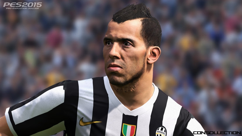 PES 2015 - Juventus de Turin - Carlos Tévez