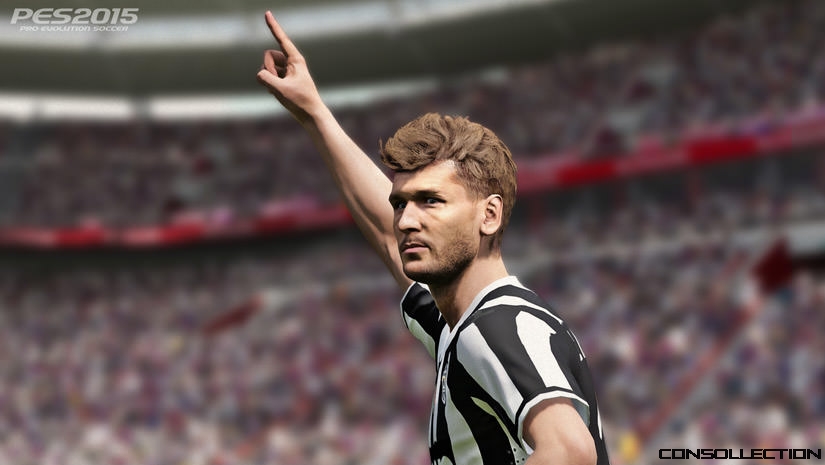 PES 2015 - Juventus de Turin - Fernando Llorente