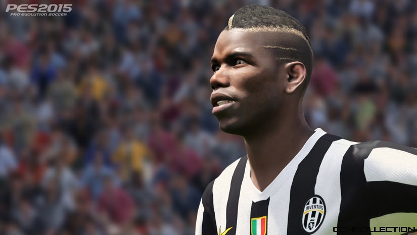 PES 2015 - Juventus de Turin - Paul Pogba