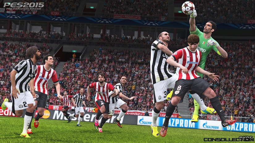 PES 2015 - Juventus de Turin vs Athletic Club Bilbao