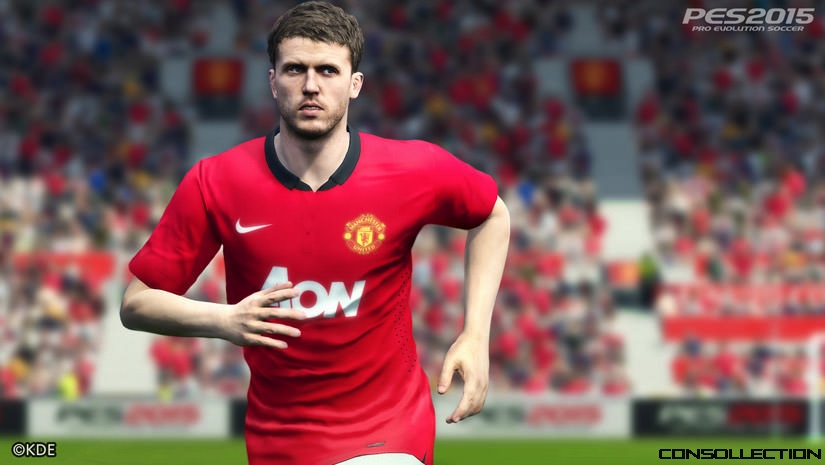 PES 2015 - Manchester United