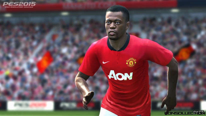 PES 2015 - Manchester United