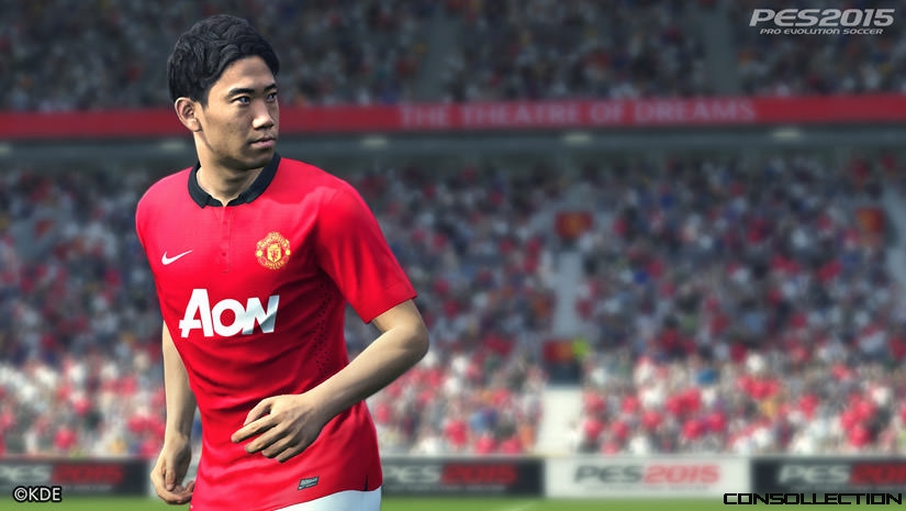 PES 2015 - Manchester United