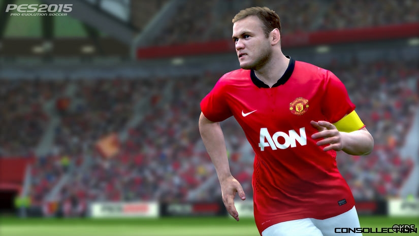 PES 2015 - Manchester United - Wayne Rooney