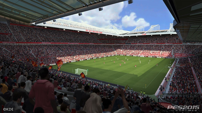 PES 2015 - Old Trafford