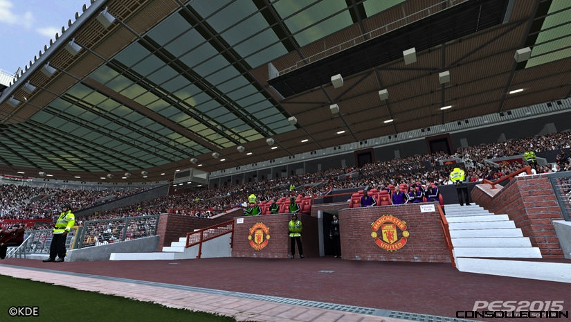 PES 2015 - Old Trafford