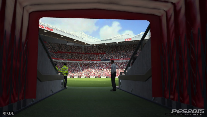 PES 2015 - Old Trafford