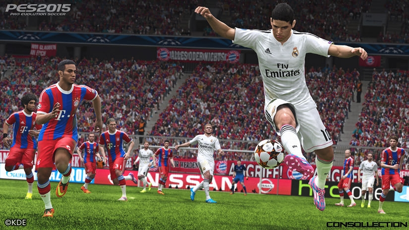 PES 2015 - Real Madrid vs Bayern Munich