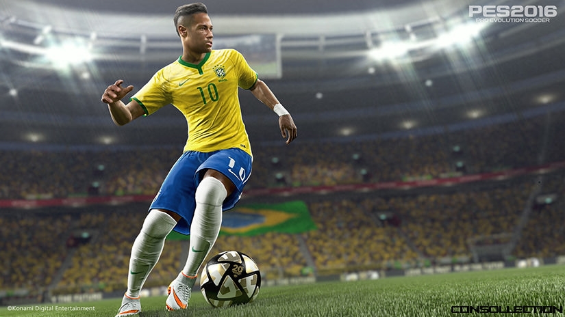 PES 2016 - Neymar