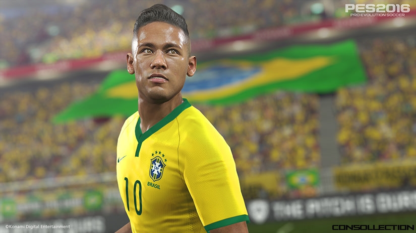 PES 2016 - Neymar