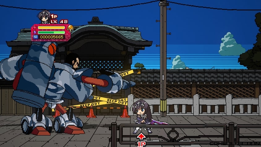 Phantom Breaker : Battle Grounds Ultimate