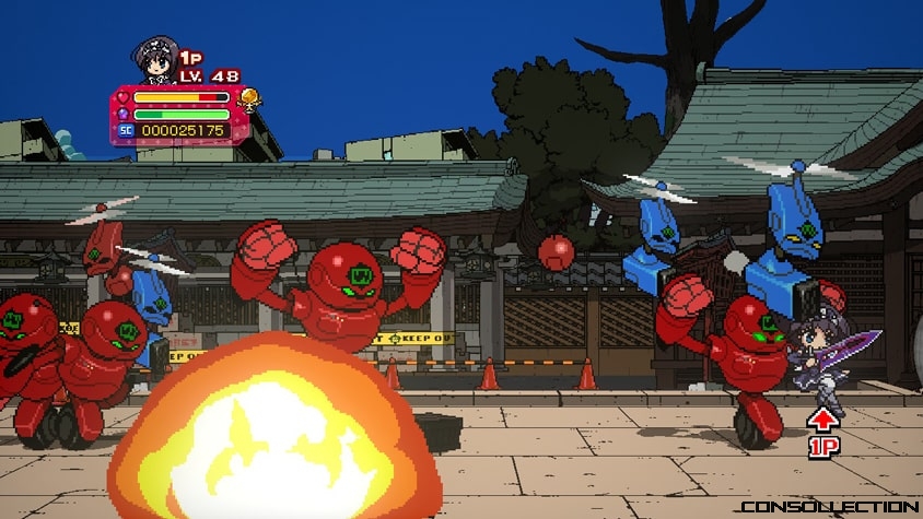 Phantom Breaker : Battle Grounds Ultimate