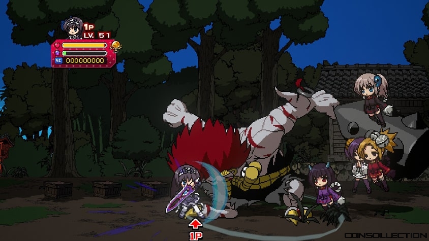Phantom Breaker : Battle Grounds Ultimate