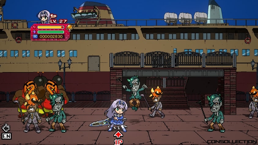 Phantom Breaker : Battle Grounds Ultimate