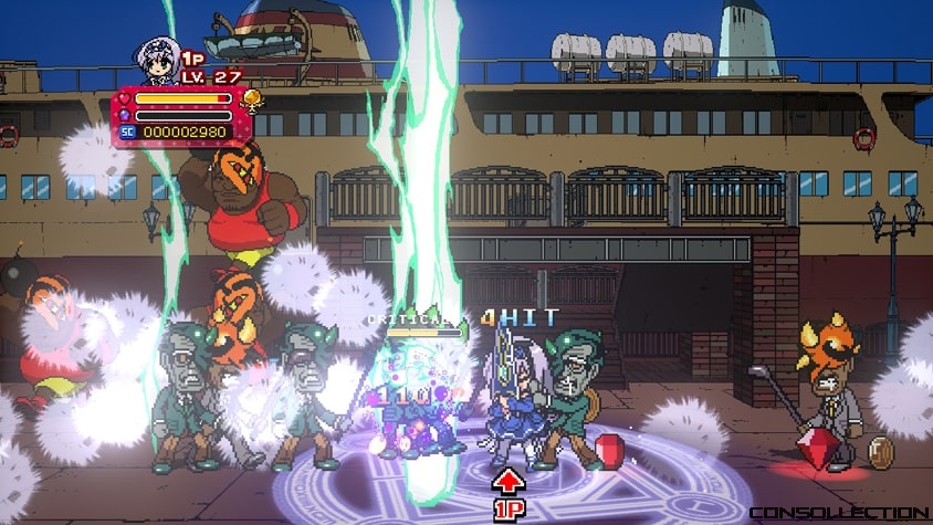 Phantom Breaker : Battle Grounds Ultimate