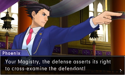 Phoenix Wright : Ace Attorney - Spirit of Justice