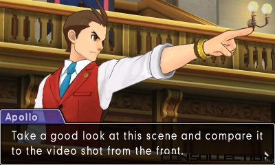 Phoenix Wright : Ace Attorney - Spirit of Justice