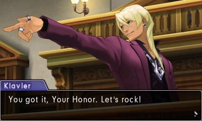 Phoenix Wright : Ace Attorney - Spirit of Justice