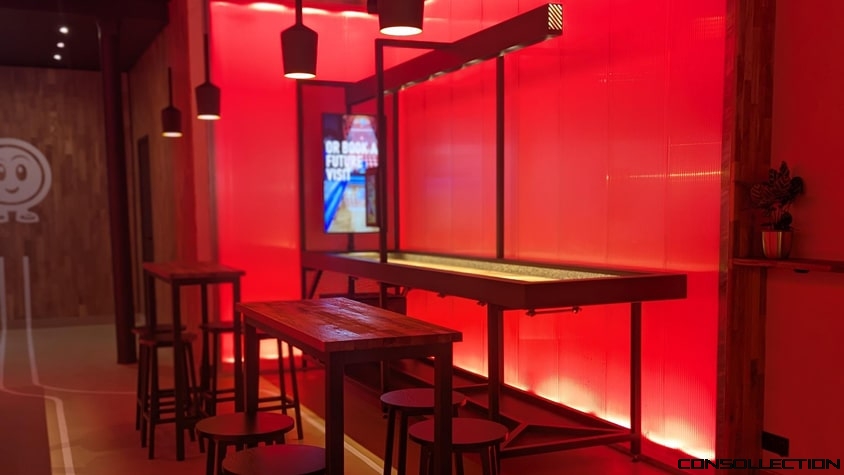 Photo d´intérieur du Pucks Shuffle Bar à Paris