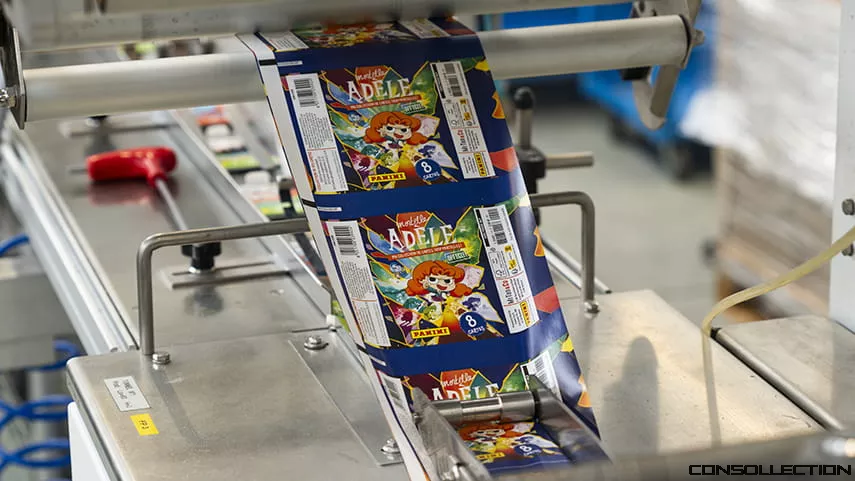Photo d'usine chez Panini