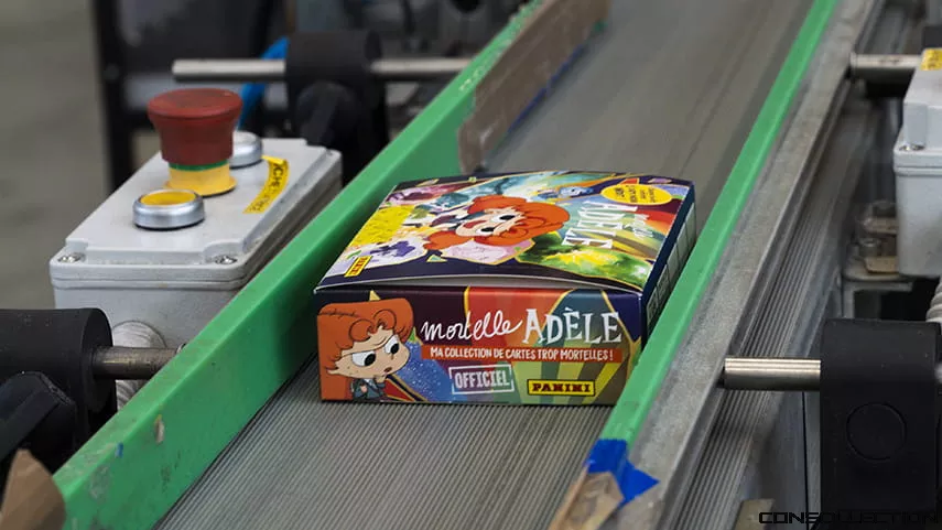 Photo d'usine chez Panini